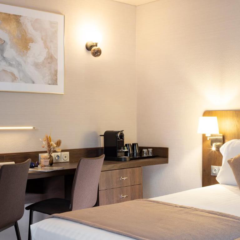 Hotel Choiseul Opera - Chambre Triple Supérieure - 5