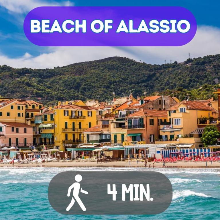 Alassio Centre, Ideal for Families - Appartamento con 1 Camera da Letto - 14