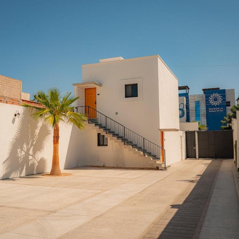 StudioPalma 202- Apartment near Downtown La Paz Cathedral with Daily cleaning & Parking - One-Bedroom Apartment - 6