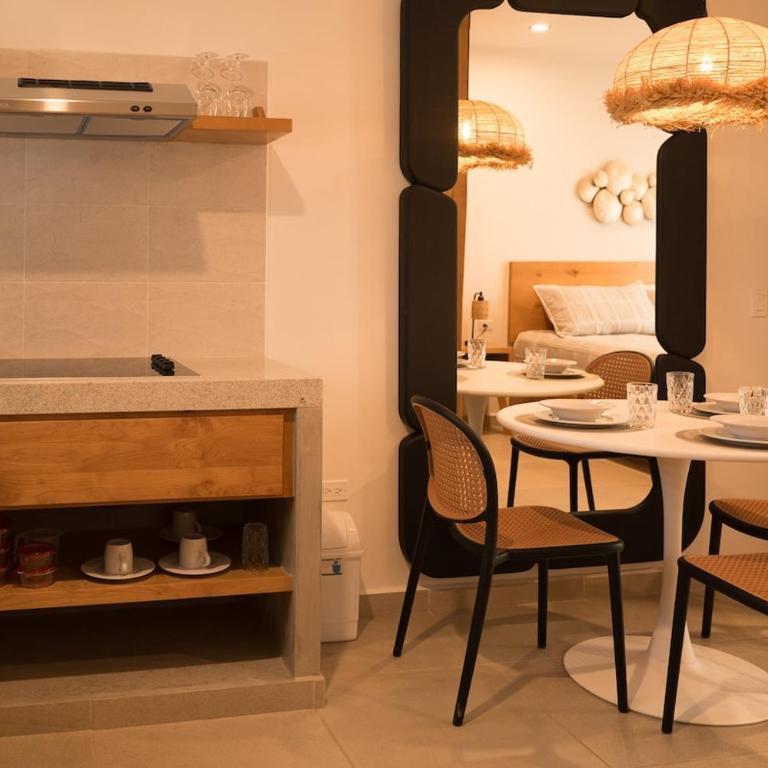 StudioPalma 202- Apartment near Downtown La Paz Cathedral with Daily cleaning & Parking - One-Bedroom Apartment - 8