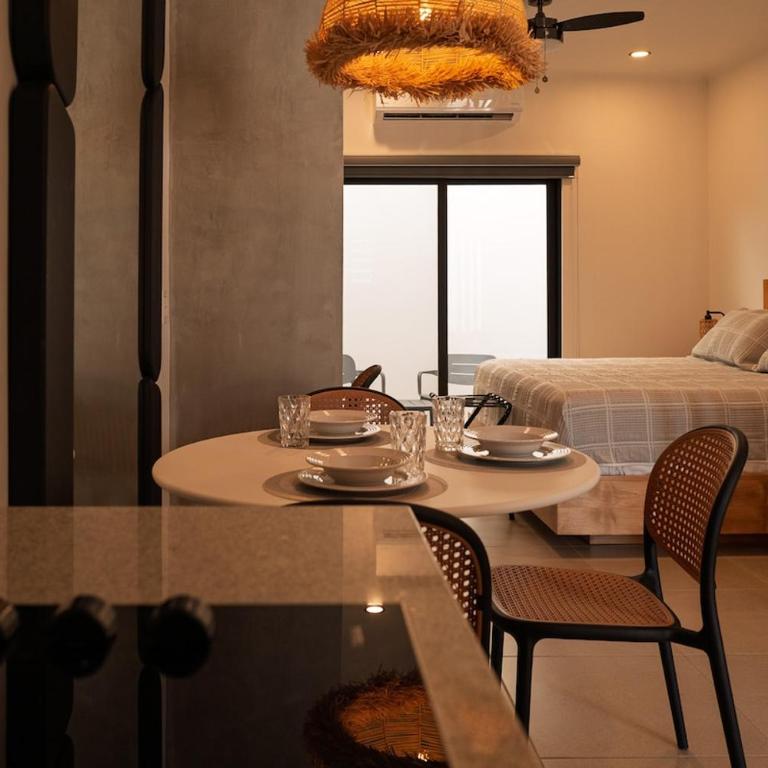 StudioPalma 202- Apartment near Downtown La Paz Cathedral with Daily cleaning & Parking - One-Bedroom Apartment - 16