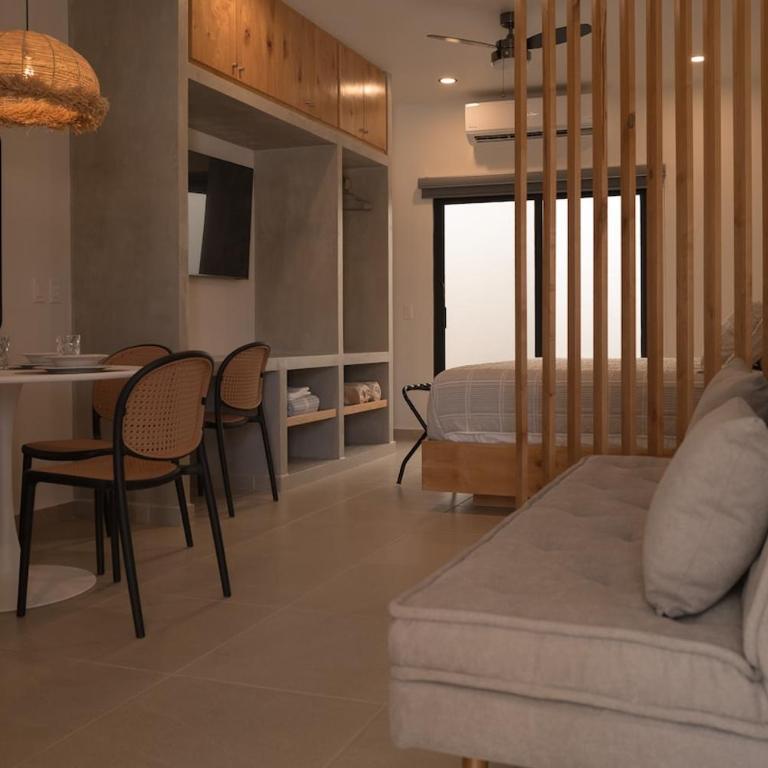 StudioPalma 202- Apartment near Downtown La Paz Cathedral with Daily cleaning & Parking - One-Bedroom Apartment - 17