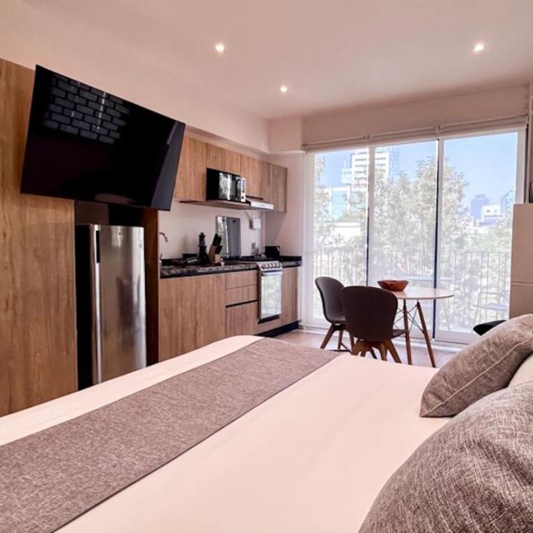 Mi Zona Lodging Chapultepec - Apartamento de 1 dormitorio - 14