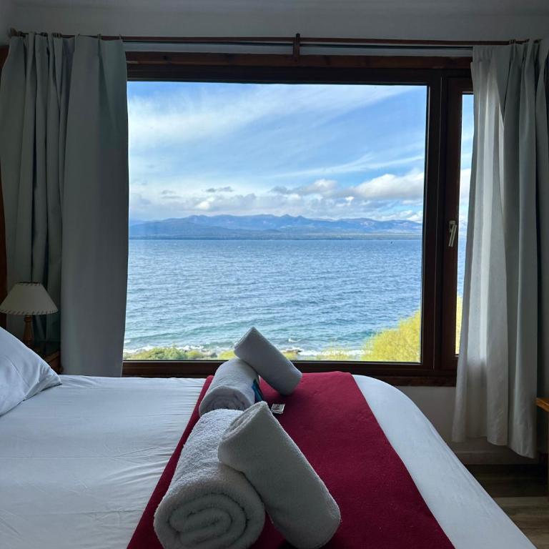 Hosteria Ventus Patagonia - Habitación Doble con vistas al lago - 4
