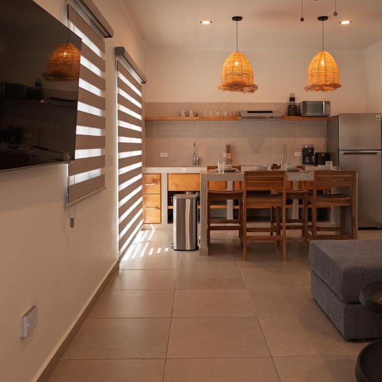 Palma Suite 302 in Downtown La Paz Downtown 2BR Suite with Parking & Pool - Two-Bedroom Apartment - 2