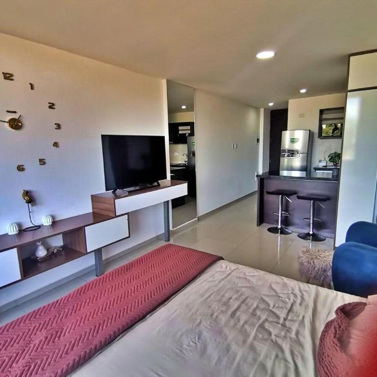 Beautiful Design, 15 minutes from Viru Viru - One-Bedroom Apartment - 7