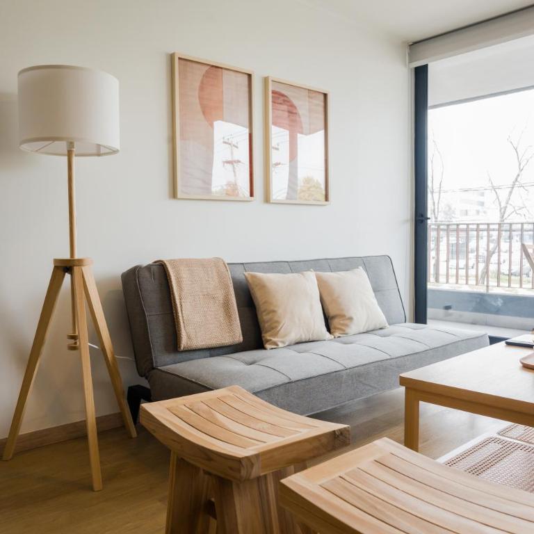 8550 Las Condes Suites by Andes STR - Two-Bedroom Family Apartment - Parking Included - 1
