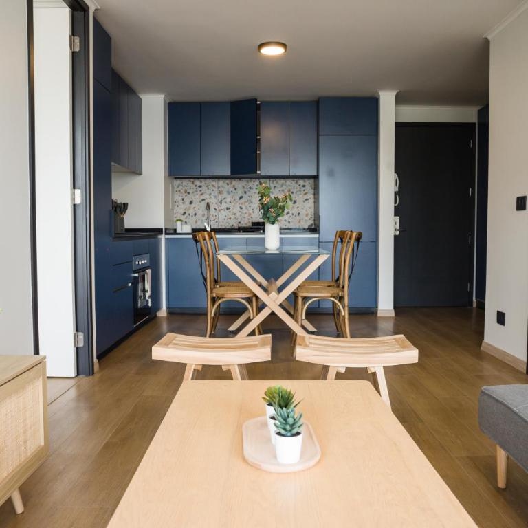 8550 Las Condes Suites by Andes STR - Two-Bedroom Family Apartment - Parking Included - 5