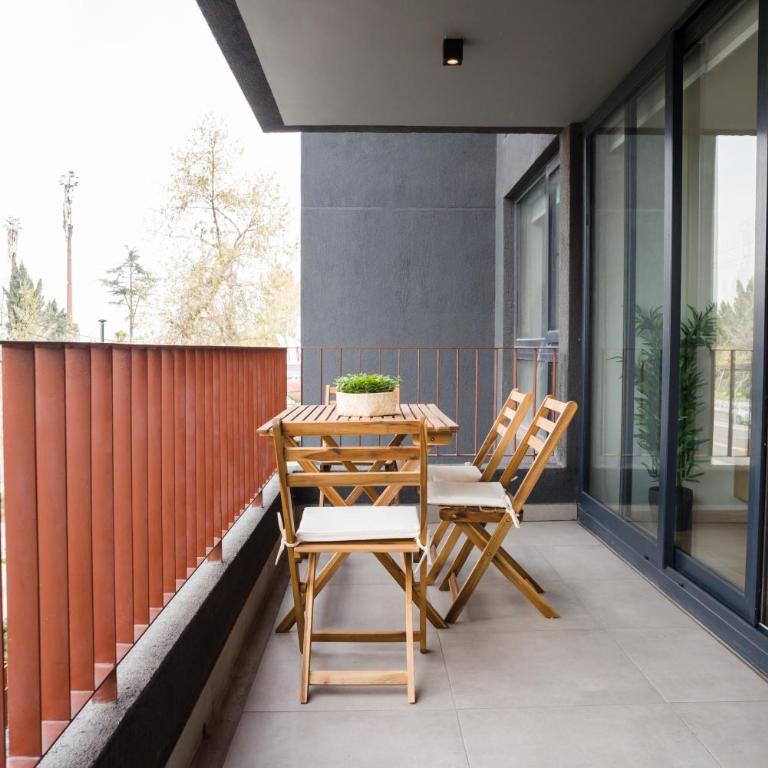 8550 Las Condes Suites by Andes STR - Two-Bedroom Family Apartment - Parking Included - 6