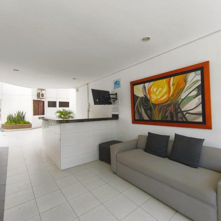 Apartamento moderno y cómodo - A 5 minutos de la Playa - Two-Bedroom Apartment with Mountain View - 26