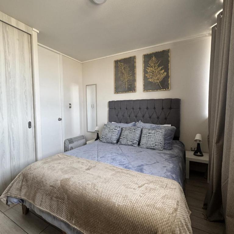 Departamento con Piscina y Parking, a Pasos del Estadio Nacional, Metro y Campus Universitario San Joaquín - One-Bedroom Apartment - 16