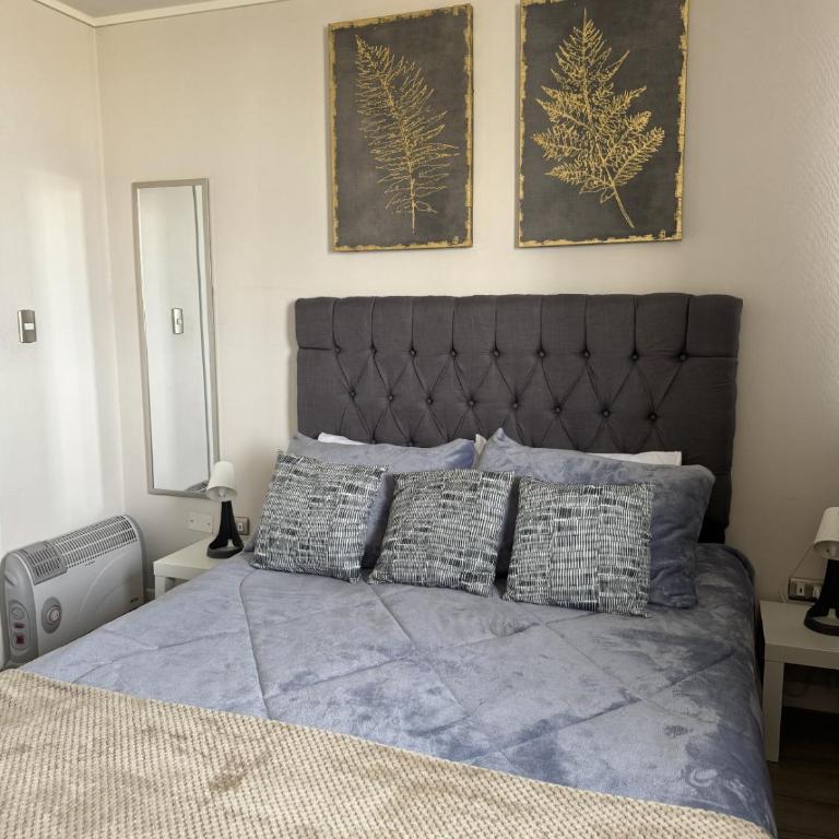 Departamento con Piscina y Parking, a Pasos del Estadio Nacional, Metro y Campus Universitario San Joaquín - One-Bedroom Apartment - 15