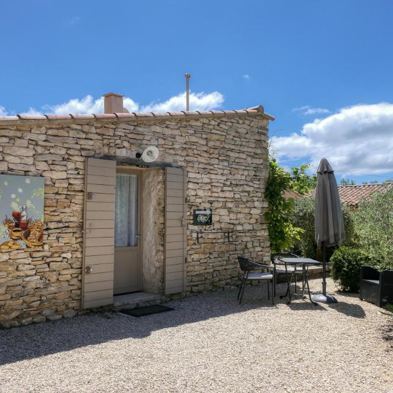 Les Chambres du Hameau , une Parenthèse Provençale - Habitación Doble con vistas al jardín - 10