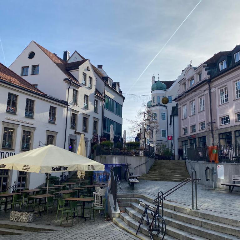 Allgäu-Nest mit Stellplatz - Apartment mit 1 Schlafzimmer - 17