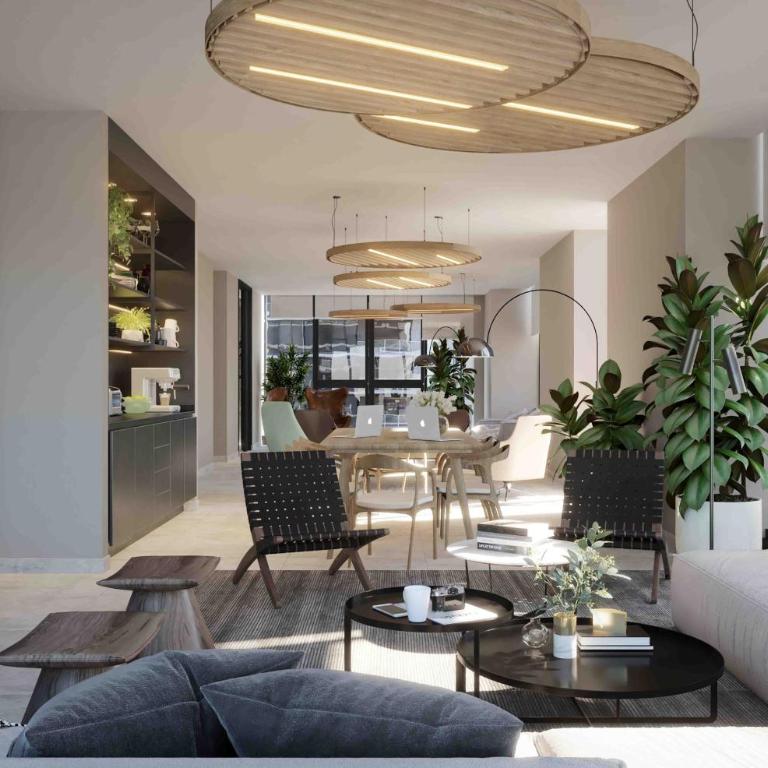 RentUp - Moderno y Luminoso Studio Premium con Amenities en el corazon de Buenavista - Estudio - 16