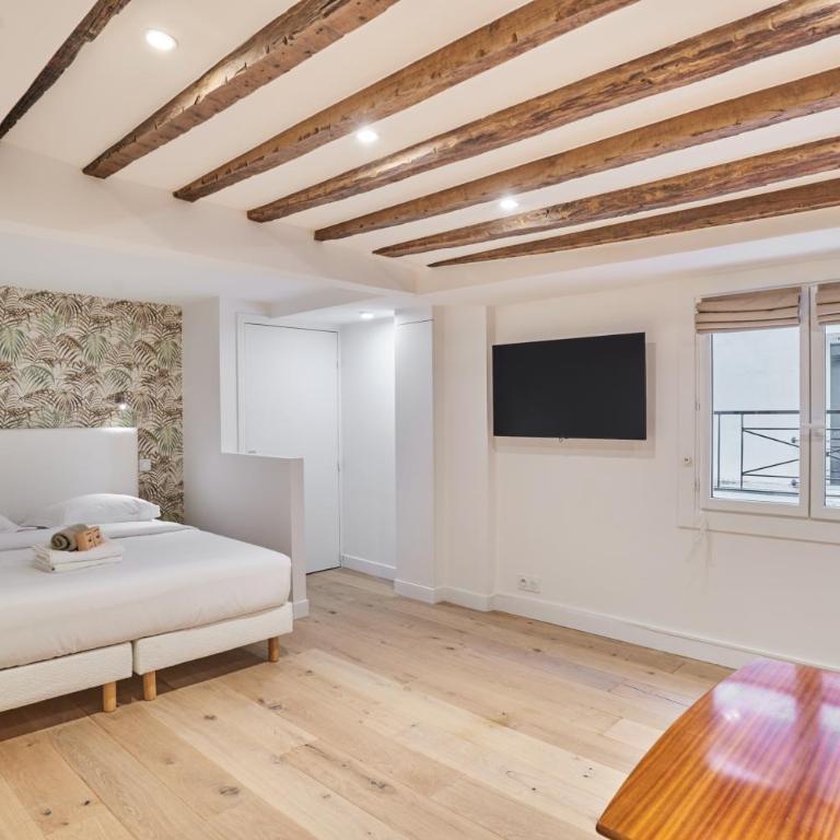 Residence du passage - Deluxe One-Bedroom Apartment - 2