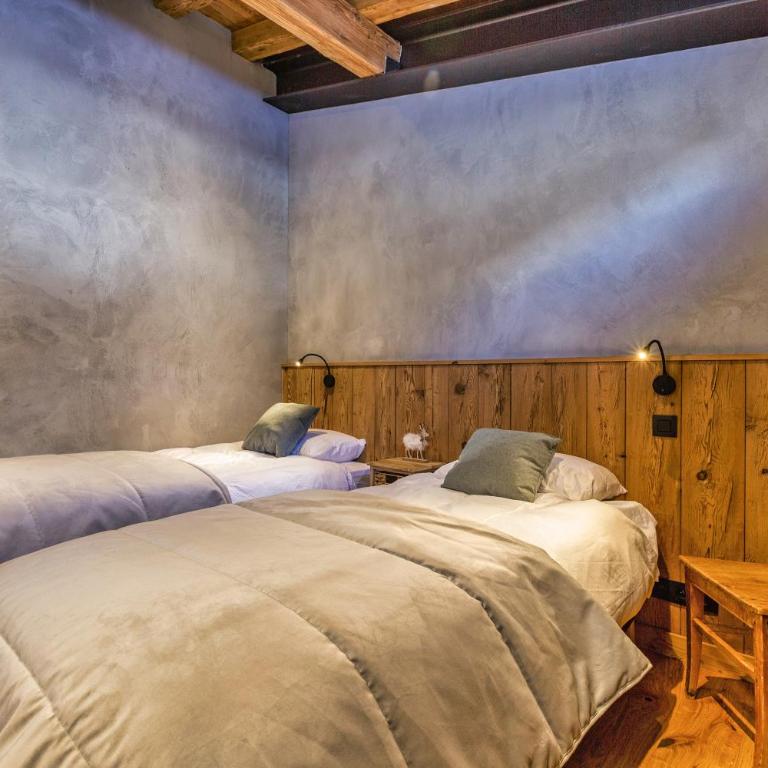 La Ferme à Roland ski in - ski out - Happy Rentals - Apartment mit Blick auf die Berge - 18