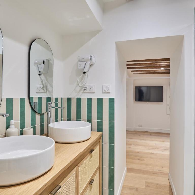 Residence du passage - Deluxe One-Bedroom Apartment - 4