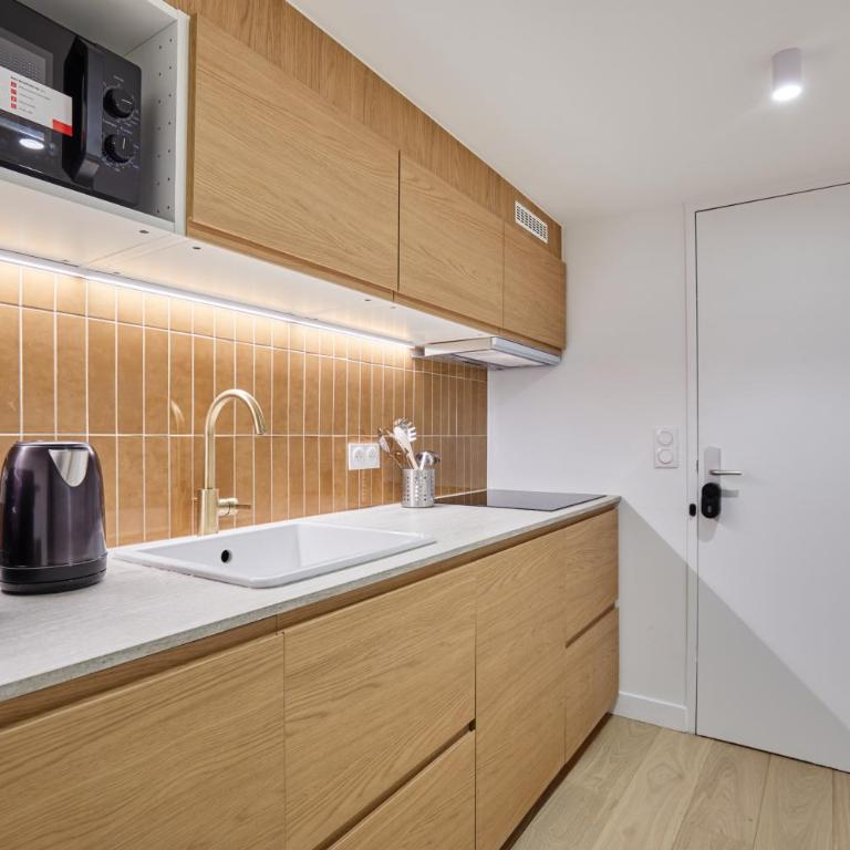 Residence du passage - Duplex Studio - 4