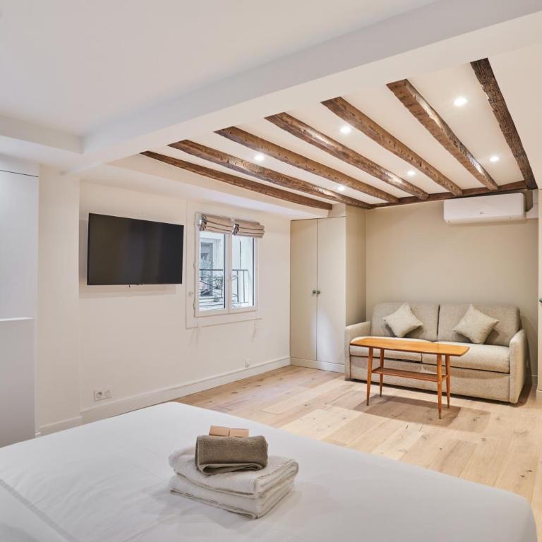 Residence du passage - Deluxe One-Bedroom Apartment - 6