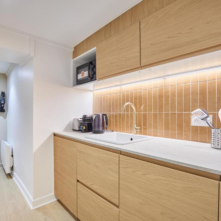 Residence du passage - Duplex Studio - 10