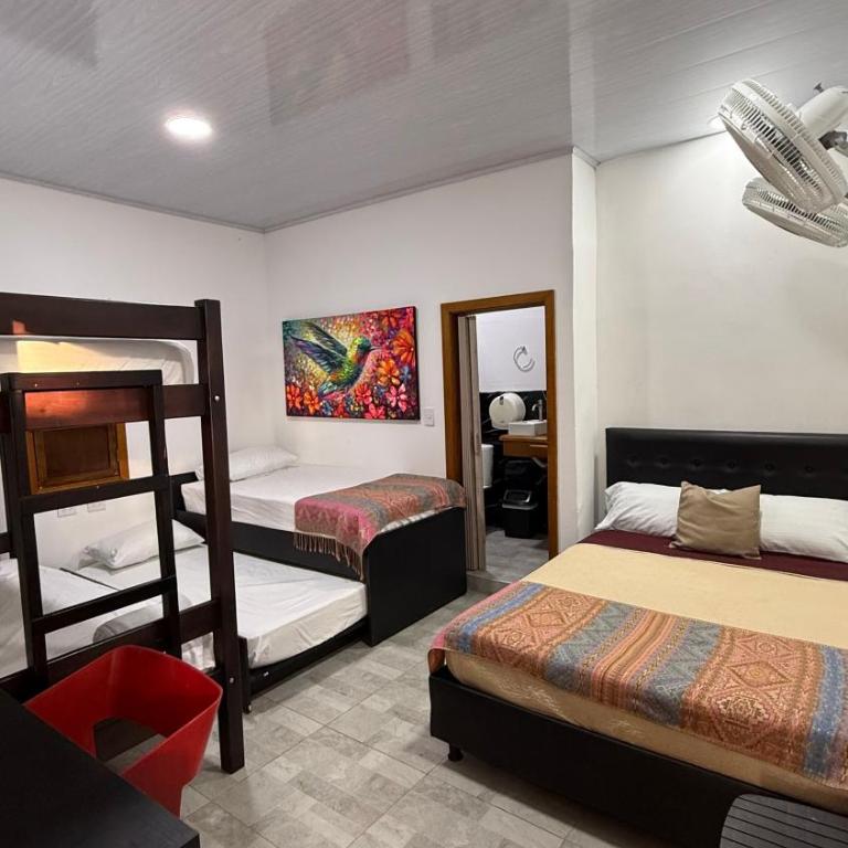 Coffee House Minca - Habitación Familiar Superior - 6