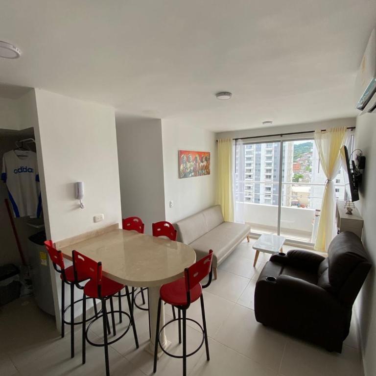 APARTAMENTO CARTAGENA DE INDIAS Full ocean - Three-Bedroom Premium Apartment with Resort View - 33