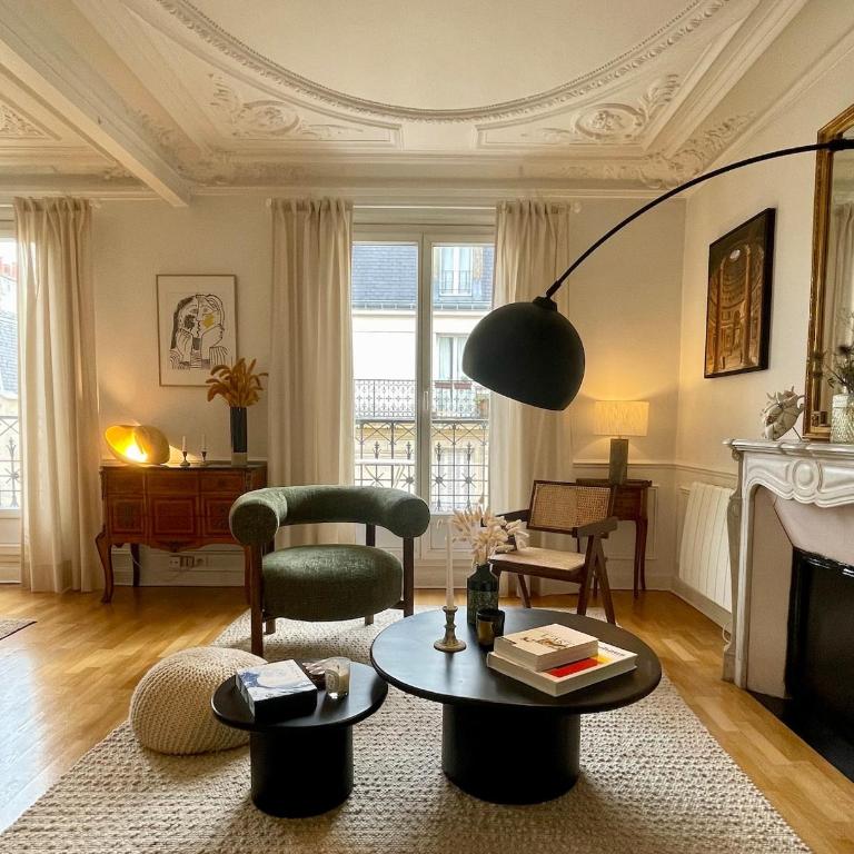 Luxury designer apartment Notre-Dame with terrace - Apartment mit 1 Schlafzimmer - 2