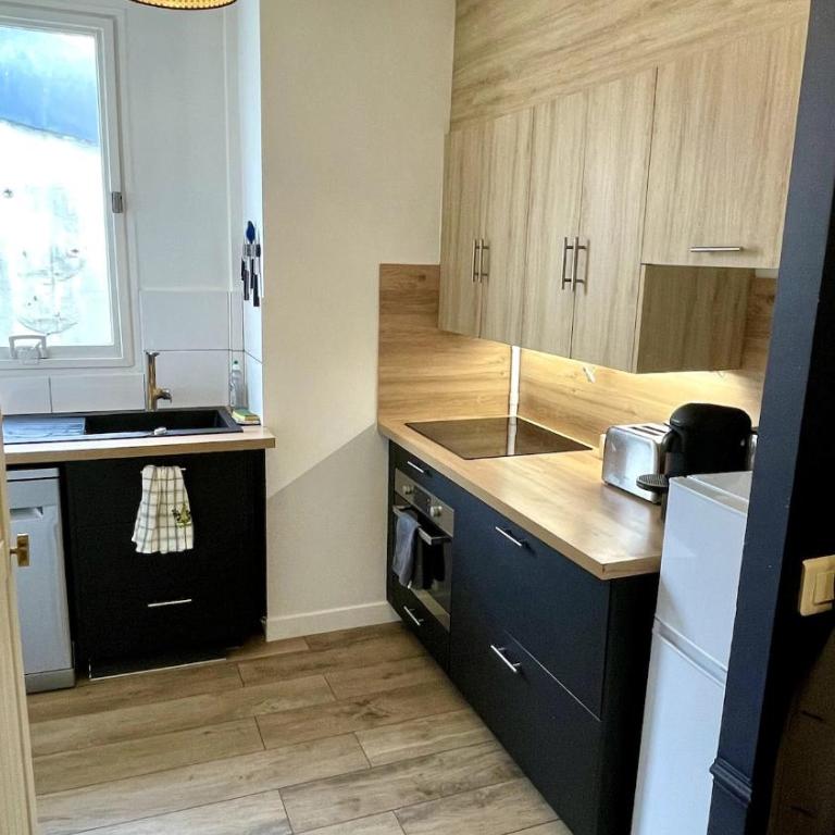 Luxury designer apartment Notre-Dame with terrace - Apartment mit 1 Schlafzimmer - 6