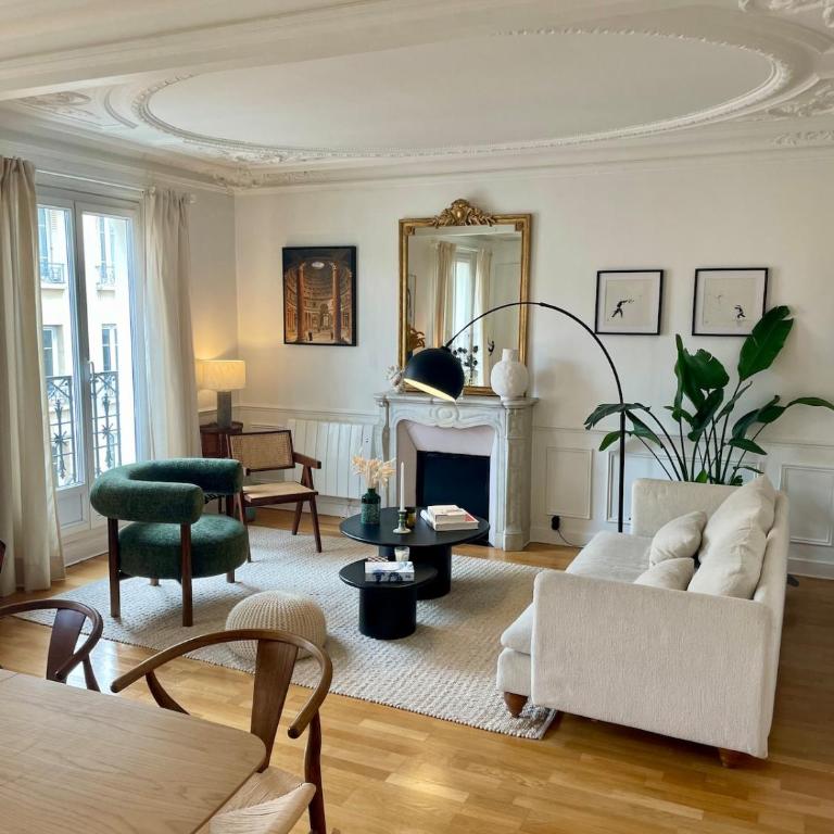 Luxury designer apartment Notre-Dame with terrace - Apartment mit 1 Schlafzimmer - 8