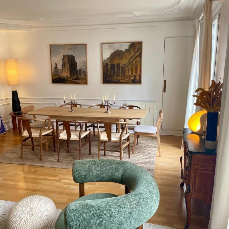 Luxury designer apartment Notre-Dame with terrace - Apartment mit 1 Schlafzimmer - 9