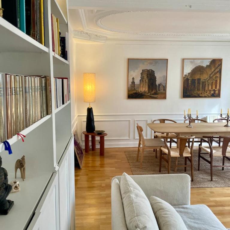 Luxury designer apartment Notre-Dame with terrace - Apartment mit 1 Schlafzimmer - 10