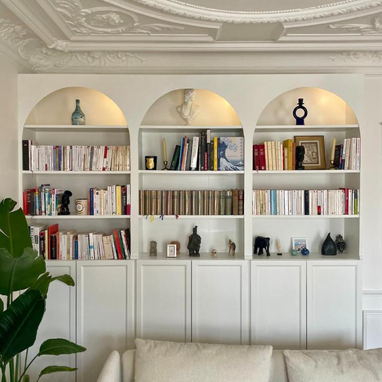 Luxury designer apartment Notre-Dame with terrace - Apartment mit 1 Schlafzimmer - 13