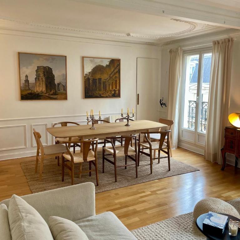 Luxury designer apartment Notre-Dame with terrace - Apartment mit 1 Schlafzimmer - 14