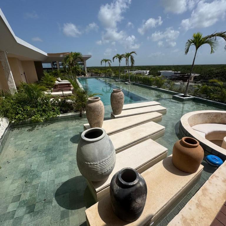 Private Jacuzzi Jungle View in La Veleta - Apartamento de 1 dormitorio con terraza - 50