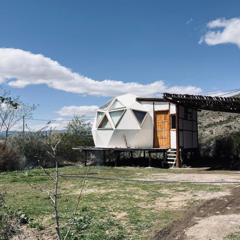 Domos Andinos HostCamp - Habitación Deluxe con cama extragrande - 5