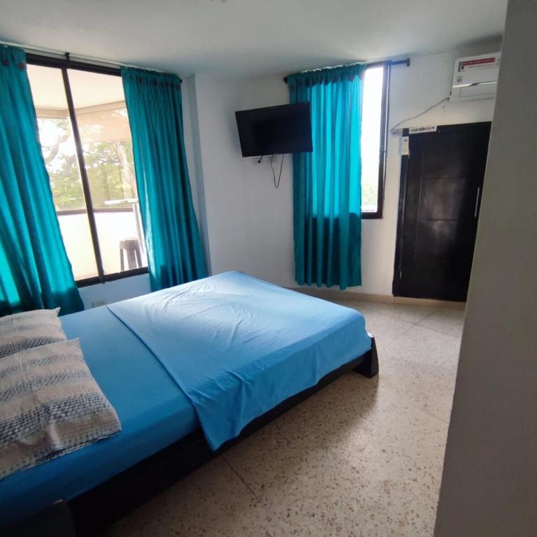 Ocean View, Apartment, El Rodadero - Two-Bedroom Apartment - 1