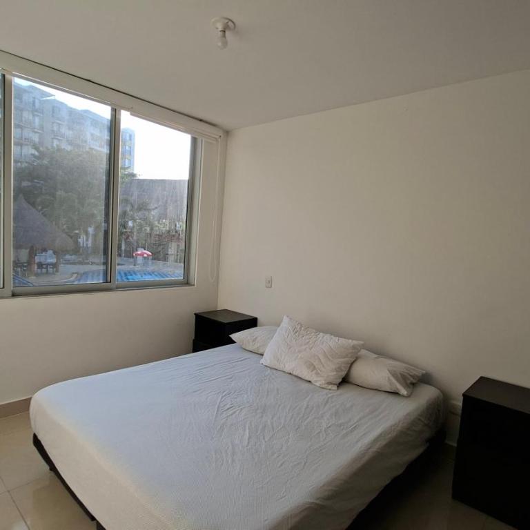 Peñazul La Aldea Condominio en Ricaurte Campestre - Apartamento con vista a piscinas - Apartamento de 3 dormitorios - 42