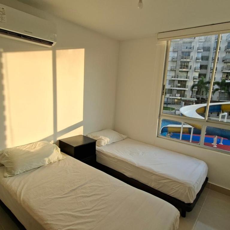 Peñazul La Aldea Condominio en Ricaurte Campestre - Apartamento con vista a piscinas - Apartamento de 3 dormitorios - 44