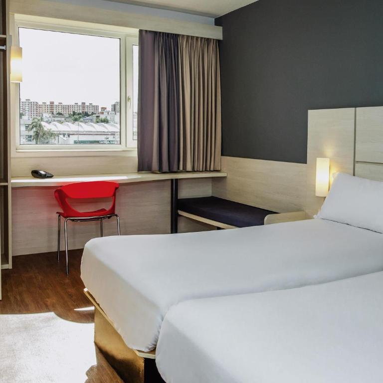 ibis Montevideo Rambla - Habitación Doble - 2 camas - 1