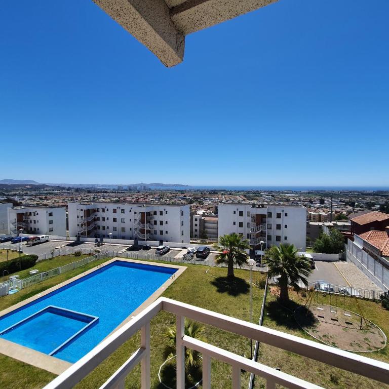 Acogedor Depto en zona tranquila La Serena - Two-Bedroom Apartment - 39