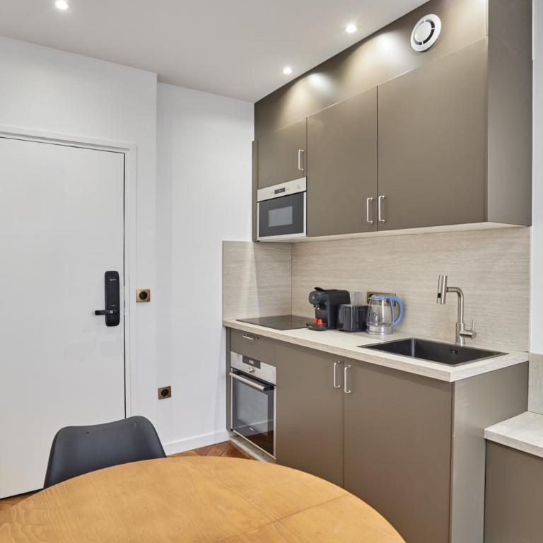 Rent a Room - Residence Meslay - Studio Supérieur - 4