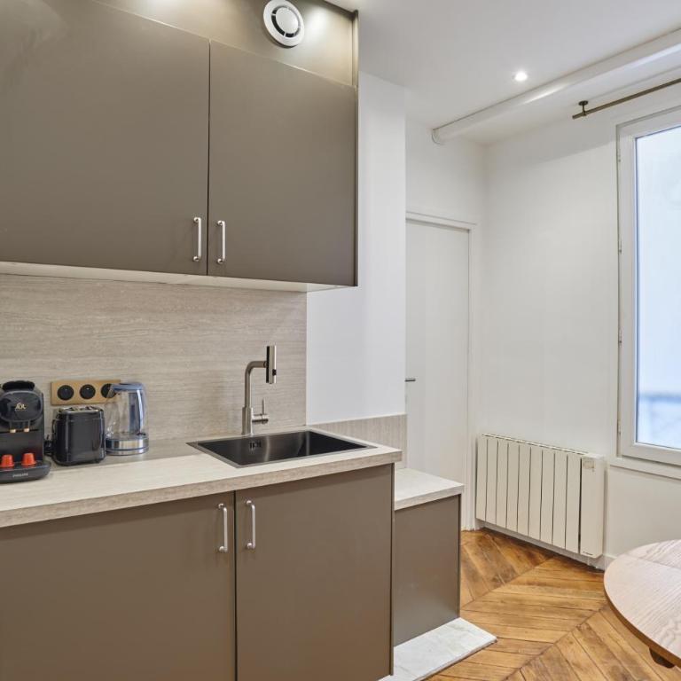 Rent a Room - Residence Meslay - Studio Supérieur - 7