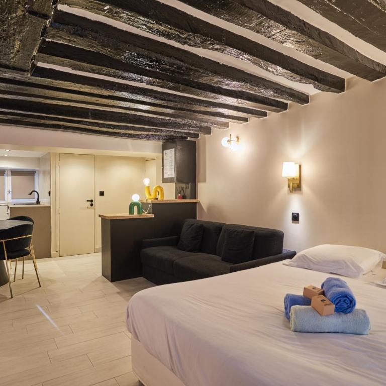 Rent a Room - Studio Bonne Nouvelle - Studio Apartment - 3