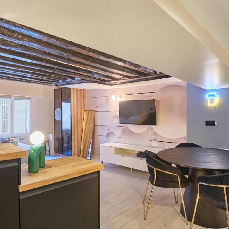 Rent a Room - Studio Bonne Nouvelle - Studio Apartment - 9