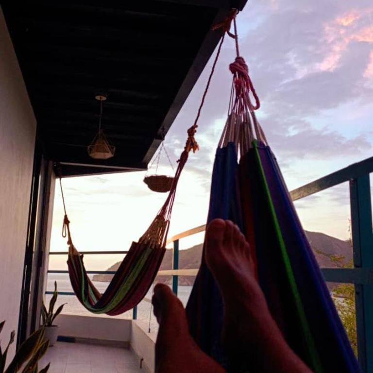 Casa frente al mar en la montaña - Casa de 3 dormitorios - 50