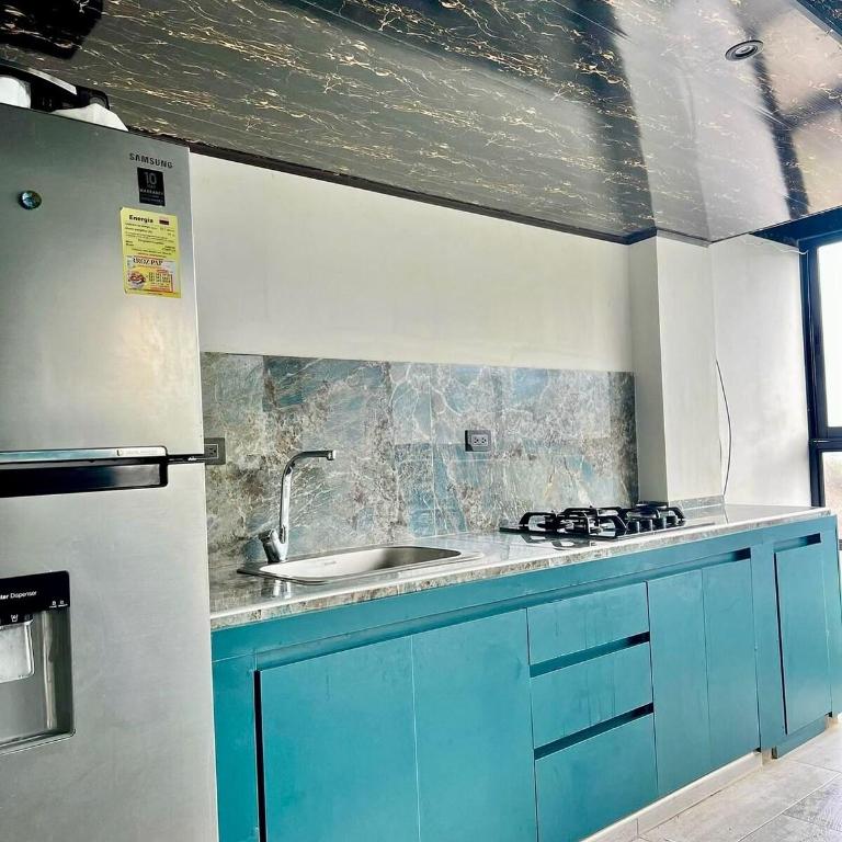 Casa frente al mar en la montaña - Casa de 3 dormitorios - 68