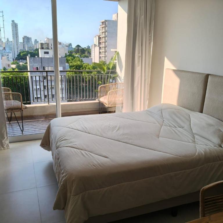 Departamento Estudio Deluxe - Apartamento con balcón - 28