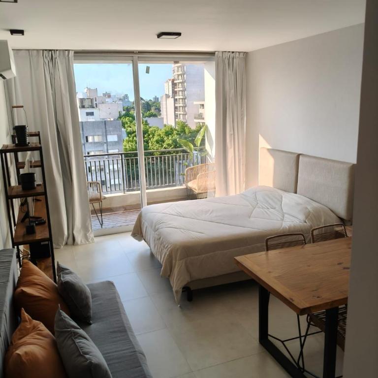 Departamento Estudio Deluxe - Apartamento con balcón - 26