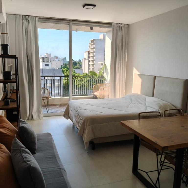 Departamento Estudio Deluxe - Apartamento con balcón - 25